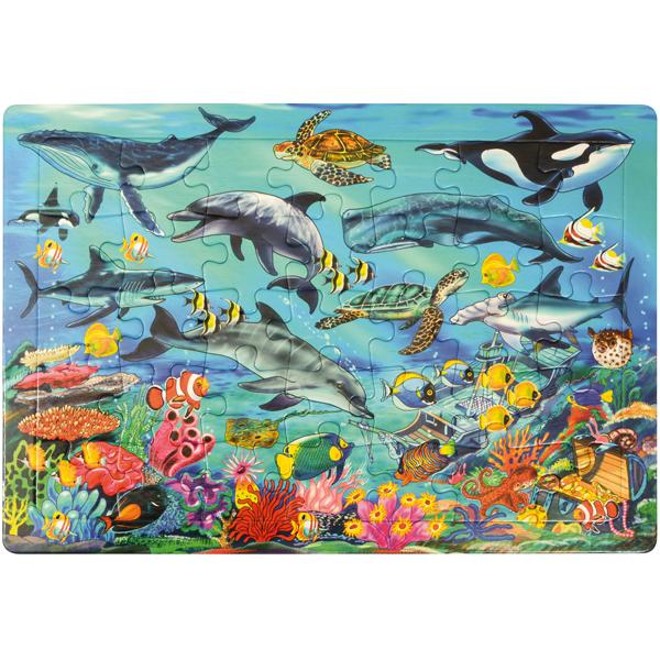 Puzzle Meer 35 Teile